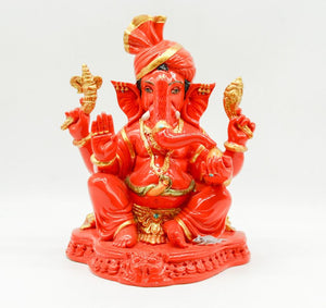 Indian Fiber Lord Ganesha Statue for Home & office decor, temple, diwali Pooja