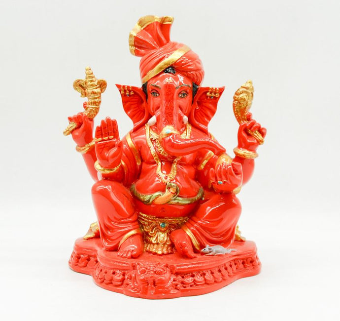 Indian Fiber Lord Ganesha Statue for Home & office decor, temple, diwali Pooja