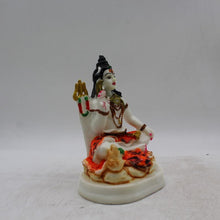 Load image into Gallery viewer, God Shiva,siva,Shankar,Mahadev,Sambhu, Bholenath statue Hindu God idol White
