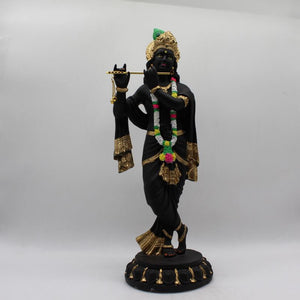 Indian Fiber Lord Krishna Statue for Home & office decor, temple, diwali Pooja