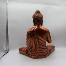 Load image into Gallery viewer, Buddha Sitting Medium,showpiece Decorative Statue Figurine God GiftCopper colour