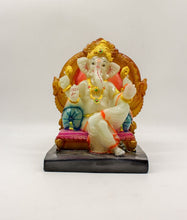 Load image into Gallery viewer, Indian Fiber Lord Ganesha Statue for Home &amp; office decor, temple, diwali Pooja