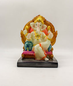 Indian Fiber Lord Ganesha Statue for Home & office decor, temple, diwali Pooja