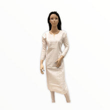 Load image into Gallery viewer, Women&#39;s Cotton Embroidered Kurta Kurti