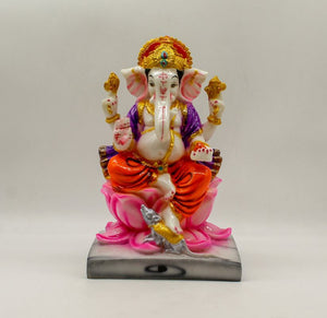 Indian Fiber Lord Ganesha Statue for Home & office decor, temple, diwali Pooja