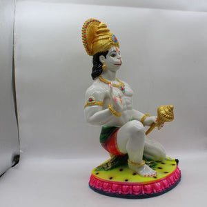 Indian Fiber Lord Hanuman Statue for Home & office decor, temple, diwali Pooja