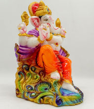Load image into Gallery viewer, Hindu God Ganesh Modern Ganesha Statue &amp; Lord Ganpati Idol For Home Temple Home Decor