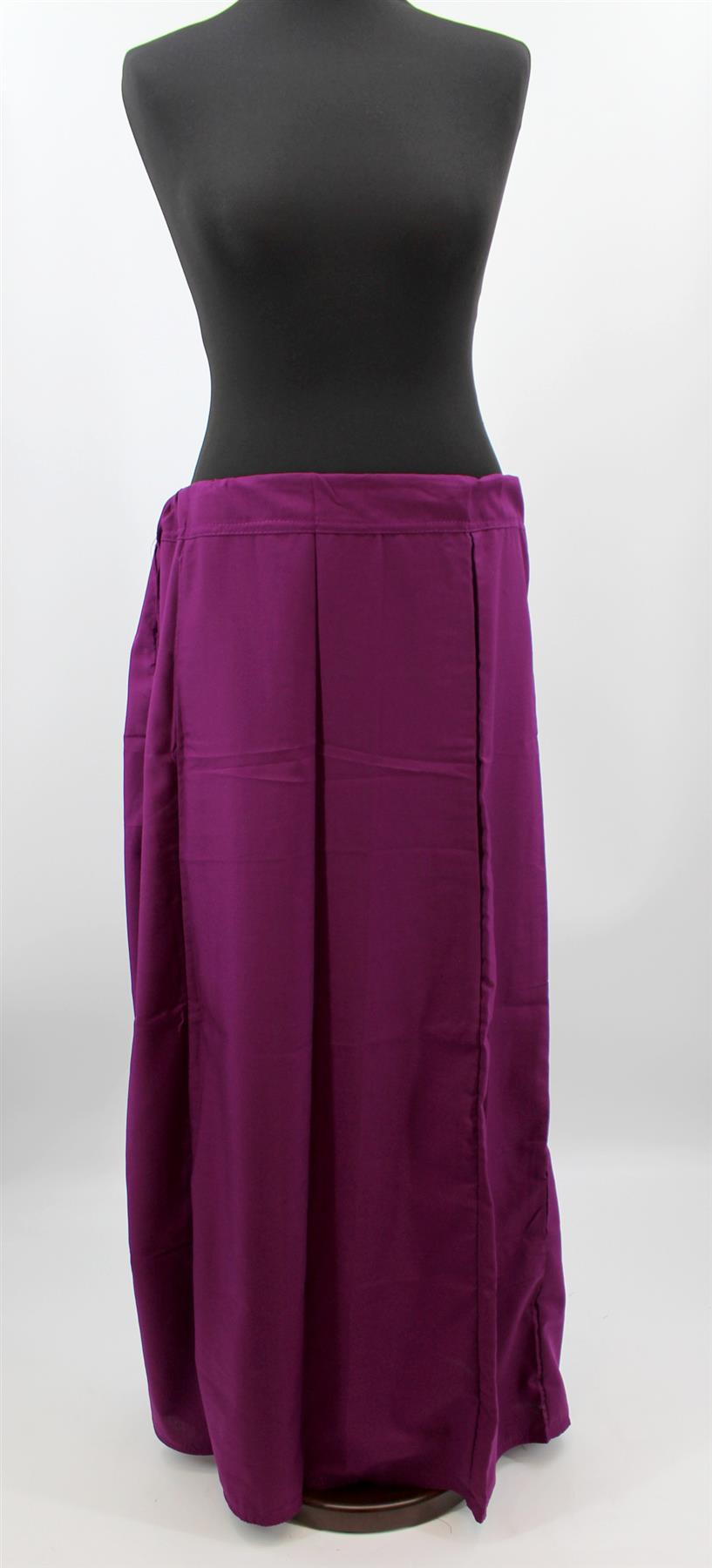 Women's Cotton Indian Readymade Petticoats Inskirt / under skirt Saree Petticoats - XL
