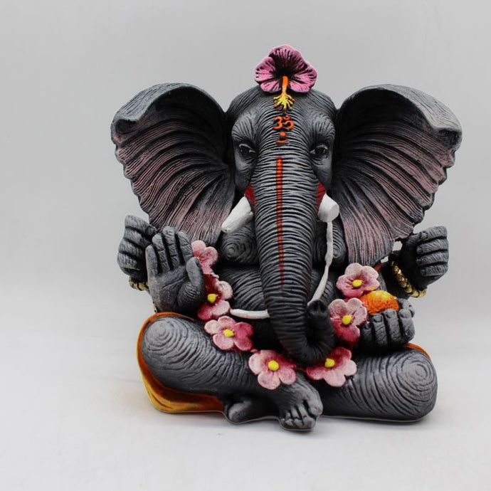 Lord Ganesh,Fancy Ganesha,Ganpati,Bal Ganesh,Ganesha,Ganesha Statue Grey