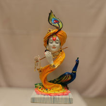 Load image into Gallery viewer, Lord Krishna,Kanha,Bal gopal Statue,Home,Temple,Office decore Multi color