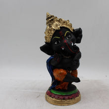 Load image into Gallery viewer, Indian Lord Ganesha,Ganpati,Bal Ganesh,Ganesh vinayak,statue of Ganesha Black