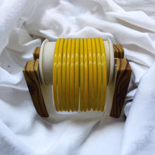 Load image into Gallery viewer, Indian Glass Bangles Bracelet For Women Indian Bangle Set Of 12