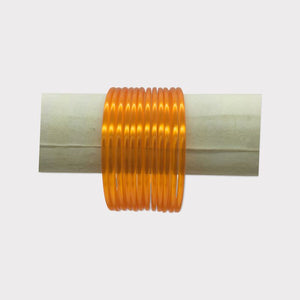 Colourful plastic Bangle Collection Modern Style Pretty Attractive Look Textured Colour Wrist Filler Indian Bollywood Thin Designer Jewellery Bracelets for Women. Set of 12.