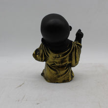 Load image into Gallery viewer, Buddha Sitting Medium,showpiece Decorative Statue Figurine God GiftBlack