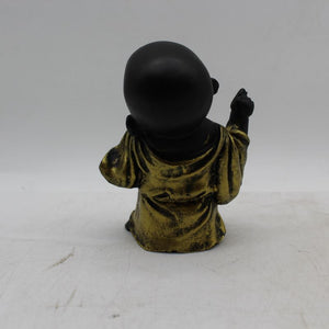 Buddha Sitting Medium,showpiece Decorative Statue Figurine God GiftBlack