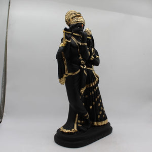 Radha Krishna,Radha Kanha Statue,for Home,office,temple,diwali Pooja Black