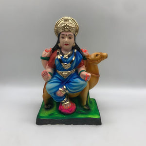 Ambe maa,Ambaji, Durga ma, Bengali Durga ma statue,idol,murti Blue