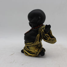 Load image into Gallery viewer, Buddha Sitting Medium,showpiece Decorative Statue Figurine God GiftBlack