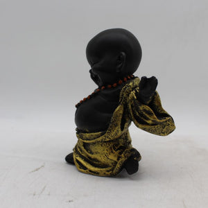 Buddha Sitting Medium,showpiece Decorative Statue Figurine God GiftBlack