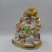 Load image into Gallery viewer, Lord Ganesh,Fancy Ganesha,Ganpati,Bal Ganesh,Ganesha,Ganesha Statue White