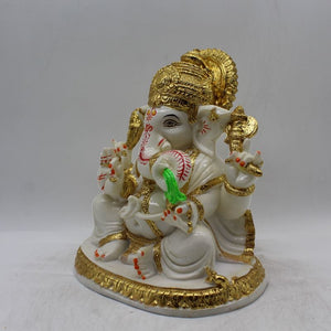 Lord Ganesh,Fancy Ganesha,Ganpati,Bal Ganesh,Ganesha,Ganesha Statue White