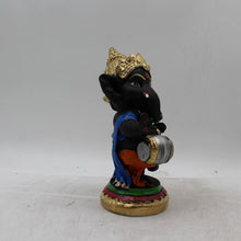 Load image into Gallery viewer, Indian Lord Ganesha,Ganpati,Bal Ganesh,Ganesh vinayak,statue of Ganesha Black