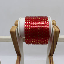 Load image into Gallery viewer, Colourful Plastic Bangle with stone work, Bracelet for Women, Indian bangle
