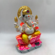 Load image into Gallery viewer, Ganesh Ganesha Ganpati Ganapati Hindu God Hindu God Ganesh fiber idol 1