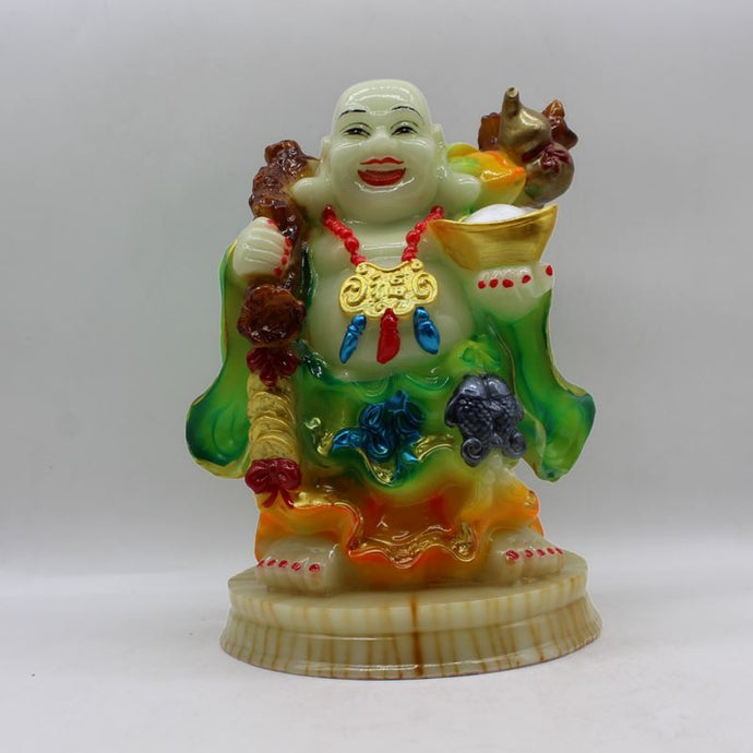 LuckyLaughing Buddha&statue,Happy sitting,Home&office Decor,showpeace,luckey man,Happy man