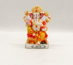 Indian Fiber Lord Ganesha Statue for Home & office decor, temple, diwali Pooja