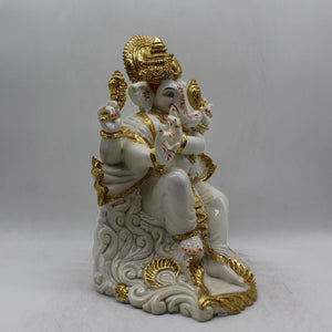 Lord Ganesh,Fancy Ganesha,Ganpati,Bal Ganesh,Ganesha,Ganesha Statue White