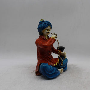 Rajasthani boy,Rajasthani man,Musician man Rajasthani statue, idol Multi color