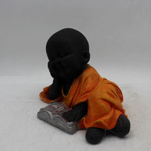 Load image into Gallery viewer, Buddha Sitting Medium,showpiece Decorative Statue Figurine God GiftBlack