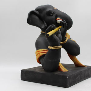 Indian Lord Ganesha Statue for Home & office decor, temple, diwali Pooja,Sitting statue of lord Ganesha