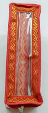 Load image into Gallery viewer, 1 Roll Bangle Bracelet Cover Bag INDIAN Chudi Kangan Watch Travel Cases Storage