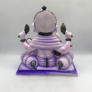 Ganesh Ganesha Ganpati Ganapati Hindu God Hindu God Ganesh fiber idol 1