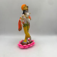 Load image into Gallery viewer, Lord Krishna Kanha Balgopal Shyam Madhava Murari Mohan Statue decoreMulti Color