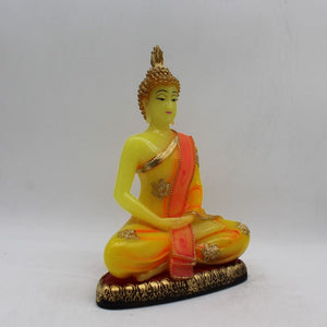 Buddha buddh buddha sitting medium Showpiece Glow in Dark