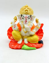 Load image into Gallery viewer, Indian Fiber Lord Ganesha Statue for Home &amp; office decor, temple, diwali Pooja