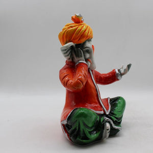 Indian Lord Ganesha Statue for Home & office decor, temple, diwali Pooja,Sitting statue of lord Ganesha