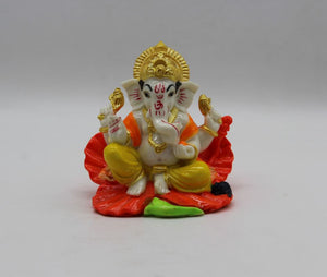 Indian Fiber Lord Ganesha Statue for Home & office decor, temple, diwali Pooja