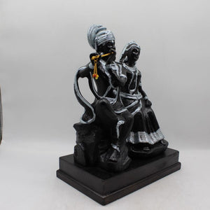 Lord Krishna,Kanha,Bal gopal Statue,Home,Temple,Office decore Black color