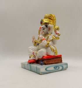 Indian Fiber Lord Ganesha Statue for Home & office decor, temple, diwali Pooja