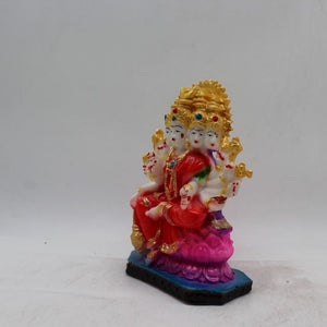 Gayatri mata, Gayatri maa, mataji, hindu god idol Multi Color