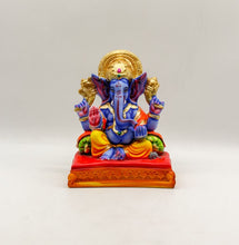 Load image into Gallery viewer, Indian Fiber Lord Ganesha Statue for Home &amp; office decor, temple, diwali Pooja