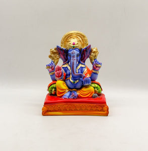Indian Fiber Lord Ganesha Statue for Home & office decor, temple, diwali Pooja