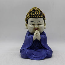 Load image into Gallery viewer, Buddha Sitting Medium,showpiece, Buddha, Baby buddha God Gift Multi Colour