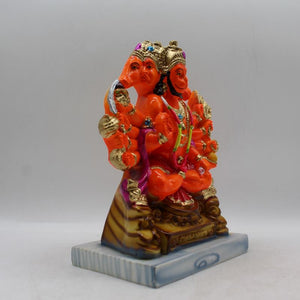 Lord Hanuman Statue,Bajarang bali,Sarangpur Hanuman Multi colour