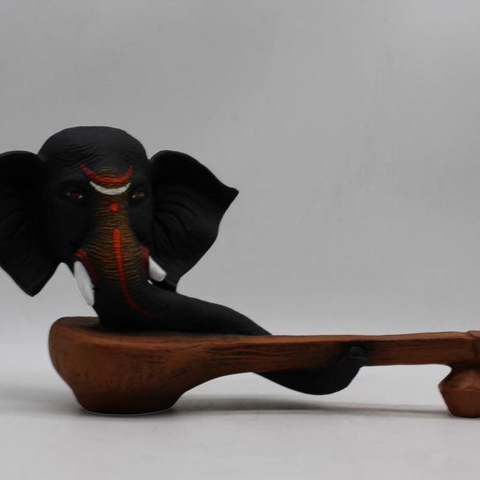 Indian Lord Ganesha Statue for Home & office decor, temple, diwali Pooja,Sitting statue of lord Ganesha