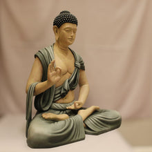 Load image into Gallery viewer, Buddha Sitting Medium,showpiece Decorative,Buddha Statue God GiftGrey